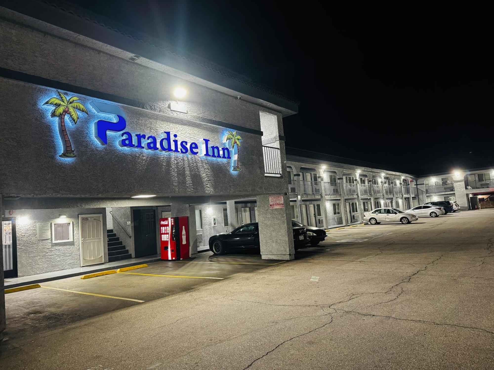 Paradise Inn Montebello Eksteriør bilde
